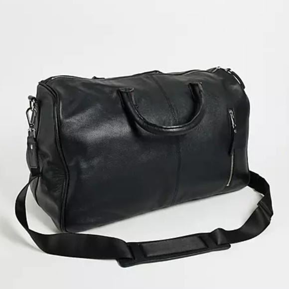 BOLANGARO TREVOR Other - New BOLANGARO TREVOR Malcom Leather Weekend Bag